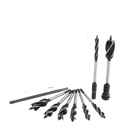 11 قطعة 10-25 مللي متر النجارة اوجير لقمة ثقب مجموعة الخشب ثقب الحفر أداة 10 مللي متر/12 مللي متر/14 مللي متر/16 مللي متر/18 مللي متر/20 مللي متر/22 مللي متر/25 مللي متر in Kuwait