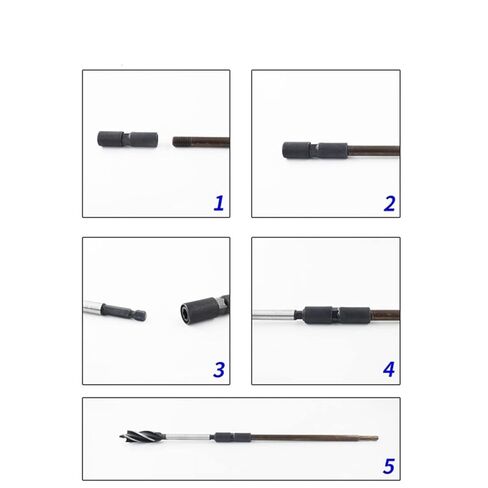 11 قطعة 10-25 مللي متر النجارة اوجير لقمة ثقب مجموعة الخشب ثقب الحفر أداة 10 مللي متر/12 مللي متر/14 مللي متر/16 مللي متر/18 مللي متر/20 مللي متر/22 مللي متر/25 مللي متر in Kuwait