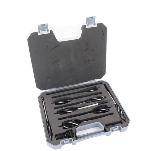 11 قطعة 10-25 مللي متر النجارة اوجير لقمة ثقب مجموعة الخشب ثقب الحفر أداة 10 مللي متر/12 مللي متر/14 مللي متر/16 مللي متر/18 مللي متر/20 مللي متر/22 مللي متر/25 مللي متر in Kuwait