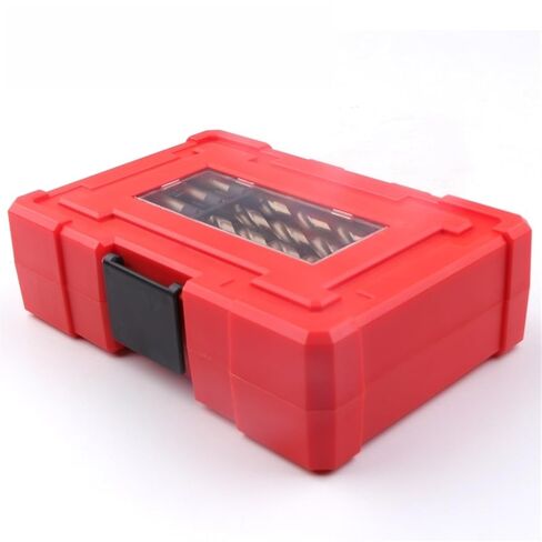 19 قطعة/المجموعة 1.0-10 مللي متر لقمة ثقب الكوبالت عالية السرعة الصلب HSSCO M35 دوامة تويست مثقاب الخشب للخشب المعدني الفولاذ المقاوم للصدأ in Kuwait