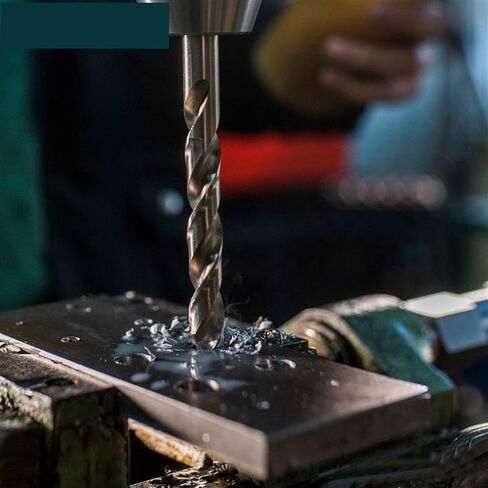 19 قطعة/المجموعة 1.0-10 مللي متر لقمة ثقب الكوبالت عالية السرعة الصلب HSSCO M35 دوامة تويست مثقاب الخشب للخشب المعدني الفولاذ المقاوم للصدأ in Kuwait