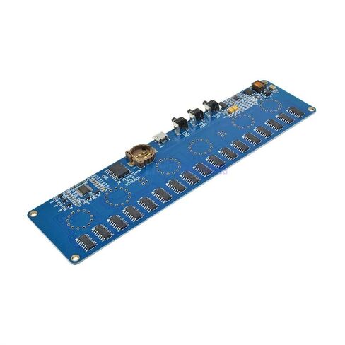 DC 12V STM8S005 Control IN14 Tube Digital LED Clock Lamp Clock Chip IC Micro USB Interface Clock Board Module DIY in Saudi Arabia