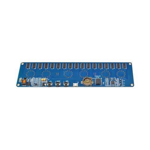 DC 12V STM8S005 Control IN14 Tube Digital LED Clock Lamp Clock Chip IC Micro USB Interface Clock Board Module DIY in Saudi Arabia