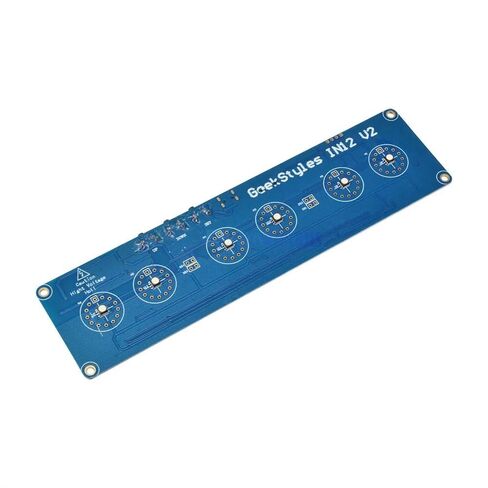 DC 12V STM8S005 Control IN14 Tube Digital LED Clock Lamp Clock Chip IC Micro USB Interface Clock Board Module DIY in Saudi Arabia