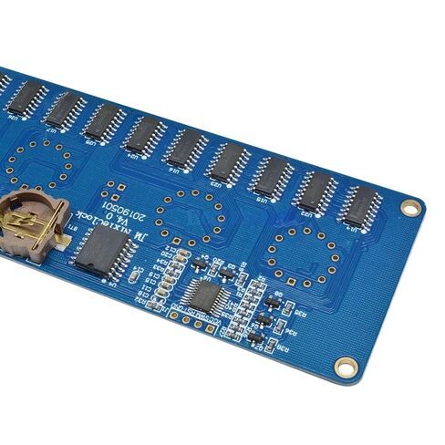 DC 12V STM8S005 Control IN14 Tube Digital LED Clock Lamp Clock Chip IC Micro USB Interface Clock Board Module DIY in Saudi Arabia