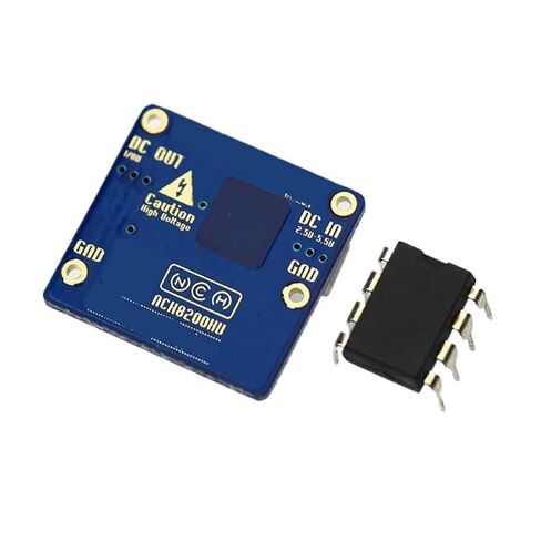 NCH8200HV High Voltage Boost Module Board DC Power Glow Tube Clock for Nixie Tubes Support Lithium Battery 5V USB Input in Saudi Arabia