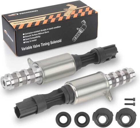 Camshaft Position Actuator Solenoid Variable Valve Timing Solenoid Compatible with Mitsubishi Lancer Outlander RVR Outlander PHEV Outlander Replace for 916803 918155 in Saudi Arabia