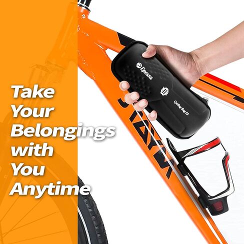 Epessa Bicycle Bike Storage Bag for Cycling,Bicycle Repair Tool Bag with Sealed Zipper for Bicycle Water Bottle Cage (For Water Bottle Cage) in Kuwait