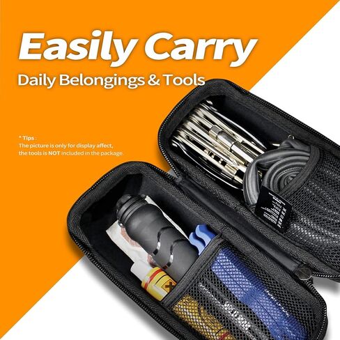 Epessa Bicycle Bike Storage Bag for Cycling,Bicycle Repair Tool Bag with Sealed Zipper for Bicycle Water Bottle Cage (For Water Bottle Cage) in Kuwait