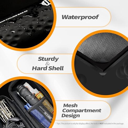 Epessa Bicycle Bike Storage Bag for Cycling,Bicycle Repair Tool Bag with Sealed Zipper for Bicycle Water Bottle Cage (For Water Bottle Cage) in Kuwait