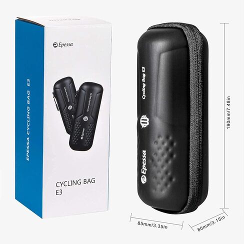 Epessa Bicycle Bike Storage Bag for Cycling,Bicycle Repair Tool Bag with Sealed Zipper for Bicycle Water Bottle Cage (For Water Bottle Cage) in Kuwait