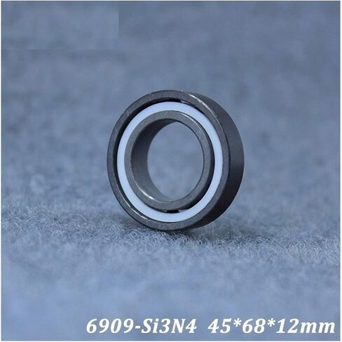 Power Transmission Products 6909 6909CE Full Ceramic Bearing Si3N4 Material All Silicon Nitride Ball Bearings 456812 mm in Saudi Arabia
