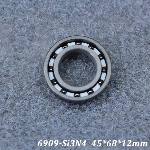 Power Transmission Products 6909 6909CE Full Ceramic Bearing Si3N4 Material All Silicon Nitride Ball Bearings 456812 mm in Saudi Arabia