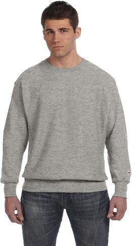 Champion Adult Reverse Weave 12 oz. Crew L OXFORD GRAY in Saudi Arabia