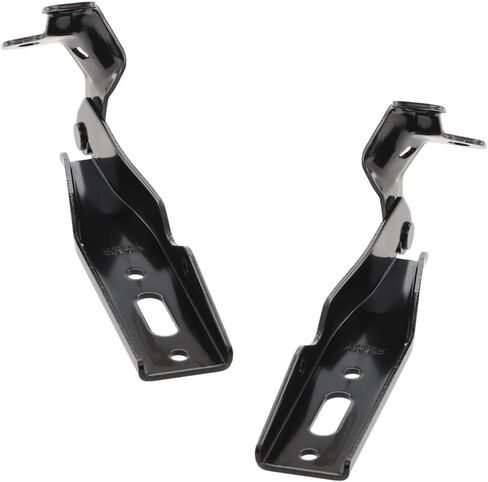 Rareelectrical New Pair of Hood Hinge Compatible with Acura TLX Sh-AWD 6 Cyl 3.5L TLX Base 6 Cyl 3.5L 2015-2020 By Ac1236112 Ac1236111 60170Tz3a00zz 60120Tz3a00zz in Saudi Arabia