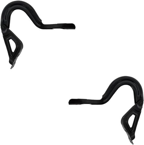 Rareelectrical New Pair of Hood Hinge Compatible with Hyundai Ioniq Hybrid Ultimate Ioniq Plug-in Hybrid Sel 2017-2022 by Hy1236198 Hy1236197 79110G2000 79120G2000 in Saudi Arabia