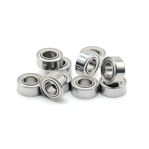 Ball Bearings Set 4Pcs 4x8x3 4Pcs 8x12x3.5 for 1/18 A949 A959 A969 A979 A959-B A969-B RC Car Replacement A949-33 A949-36 in Saudi Arabia