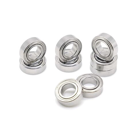SMR128ZZ Stainless Bearing for RC Car 8X12X3.5mm ABEC-7 RC Toy Bearings 10Pcs in Saudi Arabia