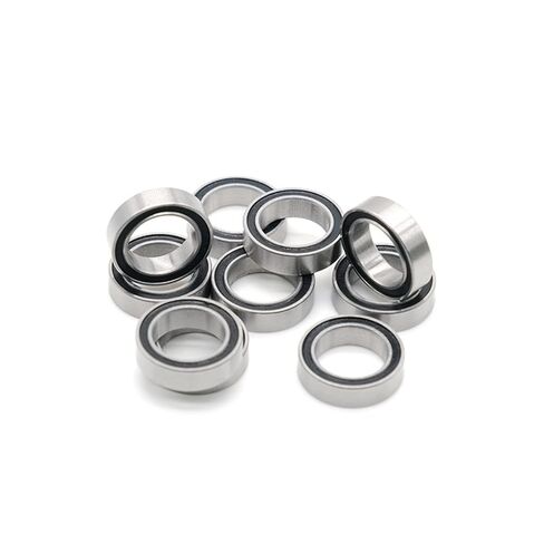 ABEC-7 S6800 2RS ((10X19X5 مم) S6800 2RS 440C الفولاذ المقاوم للصدأ S6800Z محامل الجدار رقيقة 5 قطعة in Kuwait