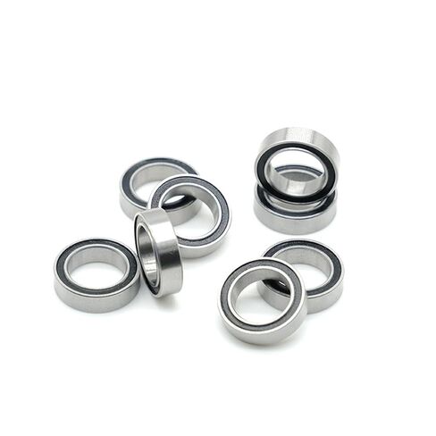ABEC-7 S6800 2RS ((10X19X5 مم) S6800 2RS 440C الفولاذ المقاوم للصدأ S6800Z محامل الجدار رقيقة 5 قطعة in Kuwait