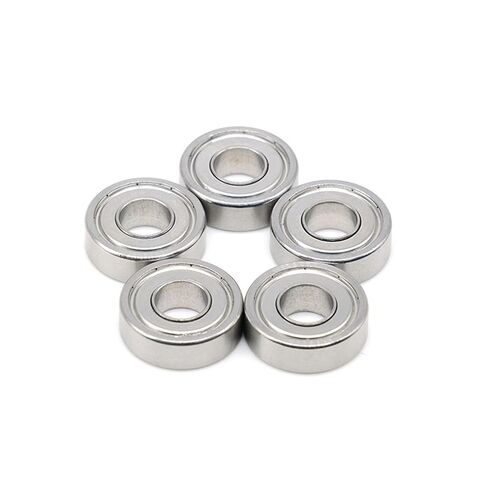 10Pcs 698ZZ 8x19x6mm Deep Groove Ball Miniature Mini Bearings ABEC-7 698-ZZ 52100 Chrome Steel Material in Saudi Arabia