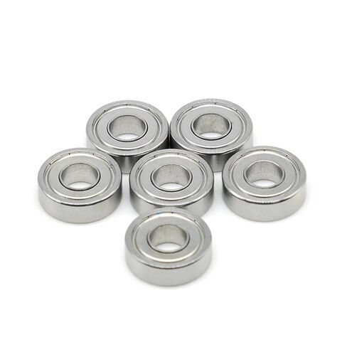 10Pcs 698ZZ 8x19x6mm Deep Groove Ball Miniature Mini Bearings ABEC-7 698-ZZ 52100 Chrome Steel Material in Saudi Arabia