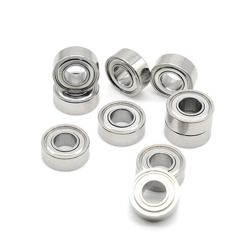 686ZZ ABEC-9 6x13x5mm Miniature Bearing Steel Ball Bearings 618/6ZZ EMQ Z3V3 1Pcs in Saudi Arabia