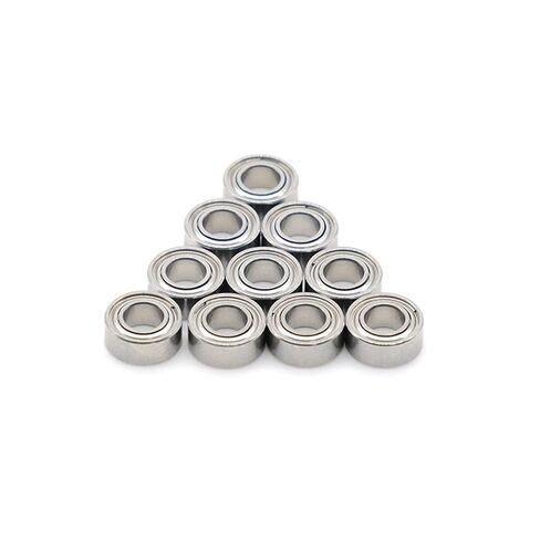 10Pcs ABEC-7 SMR63 SMR63 Z SMR63ZZ L-630ZZ WA673ZZA 3x6x2. 5mm Miniature Stainless Steel Bearing 440C Material in Saudi Arabia