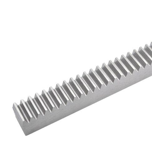 Steel Heavy Duty Motor Pinion Gear 0.5Meters 1Mod 1.5Mod 2Mod Gear Rack 1M .5M 2M Straight Teeth Drive 10x10 10x12 12x12 15x15 15x20 20x20(1M 10x10x500mm) in Saudi Arabia