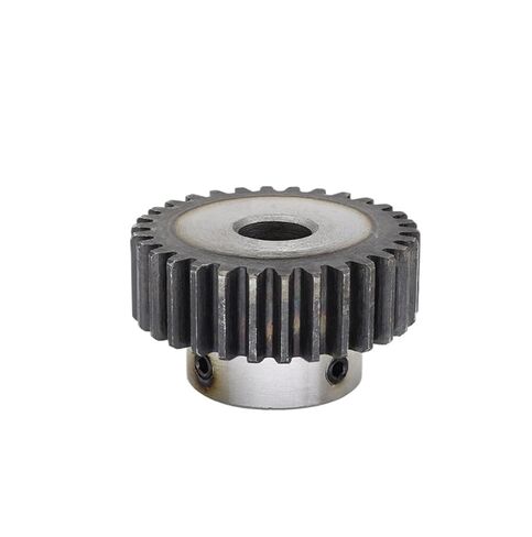 Steel Heavy Duty Motor Pinion Gear 1pcs 1.5M30T Spur Gear Bore Size 6.35/8/10/12/14/15/16/17mm Pinion Low Carbon Steel Wheel Motor(17mm) in Saudi Arabia