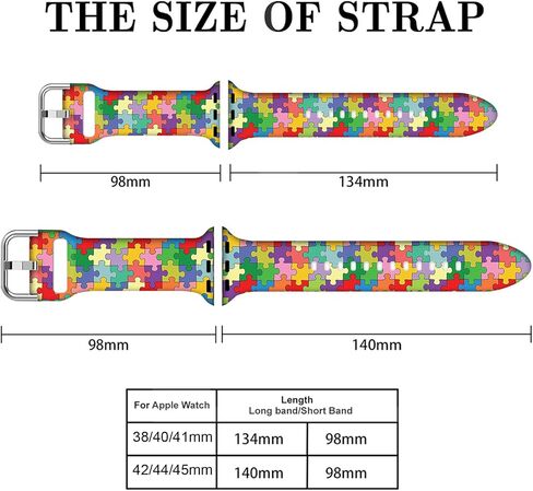 Compatible with Watch Bands for Women Men 38/40/41/42/44/45/46/49mm, Silicone Sport Replacement Wristband Strap for IWatch Series 11 10 9 Ultra 8 7 6 5 4 3 2 1 SE. in Saudi Arabia
