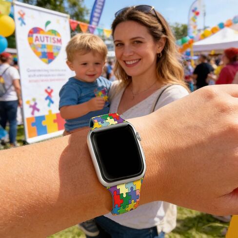 Compatible with Watch Bands for Women Men 38/40/41/42/44/45/46/49mm, Silicone Sport Replacement Wristband Strap for IWatch Series 11 10 9 Ultra 8 7 6 5 4 3 2 1 SE. in Saudi Arabia