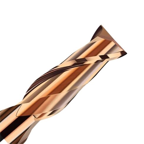 HRC55 Carbide Milling Cutter Diameter Increasing by 0.1mm Tungsten Steel End Mills Lathe Tools CNC Router Bit 1Pcs(D10.2xD12x75L) in Kuwait