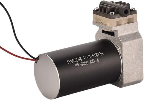 1pcs 24V 5.5bar Small Piston Booster Air Pump Air Compressor for Pumping Air(12V brushless) in Saudi Arabia