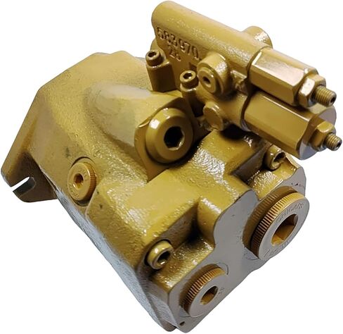 186-3732 10R2910 1863732 مضخة المكبس الهيدروليكي المتوافقة مع الجرافة ذات العجلات CAT 966G 972G in Saudi Arabia