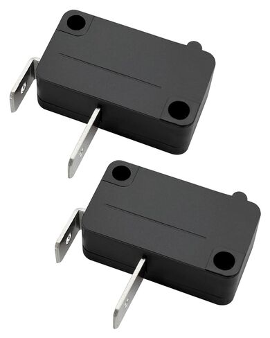 8269209 Dishwasher Door Switch Replacement for Whirlpool Dishwasher WP8269209 WP3400412 AH393148 PS11745501(Set of 2) in Saudi Arabia