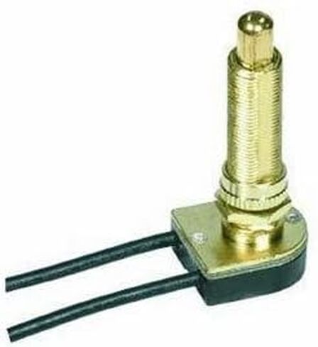Satco 80-1409 On-Off Metal Push Switch in Saudi Arabia
