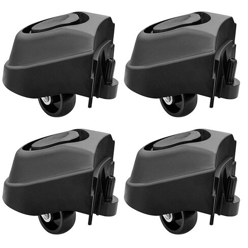 عجلة قدم 12388 وعجلة 12293 تناسب قطع غيار عجلات التفريغ Ridgid Shop Vac من 6 إلى 16 جالون، استبدل WD16650 WD06350 WD1665M WD1635 WD1635M WD1245M WD12500 WD12460 WD1270 in Saudi Arabia