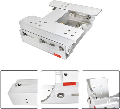 JPL4500 6in نكسة قابل للتعديل خارجي قارب جاك لوحة استبدال لاستبدال 40-225 حصانا 6 انتكاسة قابل للتعديل خارجي قارب جاك لوحة استبدال لنظام توجيه القارب in Saudi Arabia