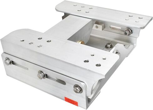 JPL4500 6in نكسة قابل للتعديل خارجي قارب جاك لوحة استبدال لاستبدال 40-225 حصانا 6 انتكاسة قابل للتعديل خارجي قارب جاك لوحة استبدال لنظام توجيه القارب in Saudi Arabia