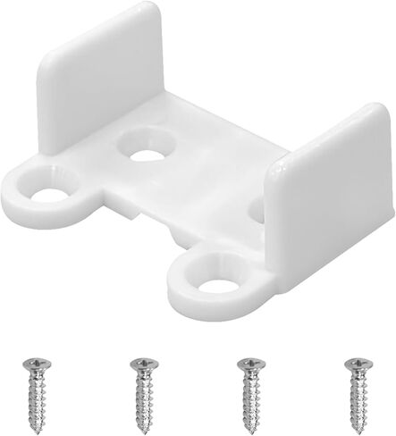 N 6565 دليل سفلي لباب الخزانة المنزلق للباب السميك 1-3/8 بوصة - قطعتين in Kuwait