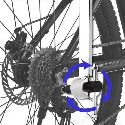 مقياس محاذاة شماعات Derailleur، أدوات إصلاح الدراجات مقاس 16 بوصة - 29 بوصة لدراجات MTB ودراجات الطرق in Saudi Arabia