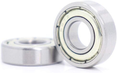 697ZZ 697Z كرة أخدود عميقة تحمل ABEC-1 10 قطعة 7x17x5 مللي متر محامل مصغرة 619/7 ZZ Z2V1 in Saudi Arabia