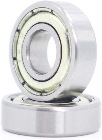 697ZZ 697Z كرة أخدود عميقة تحمل ABEC-1 10 قطعة 7x17x5 مللي متر محامل مصغرة 619/7 ZZ Z2V1 in Saudi Arabia