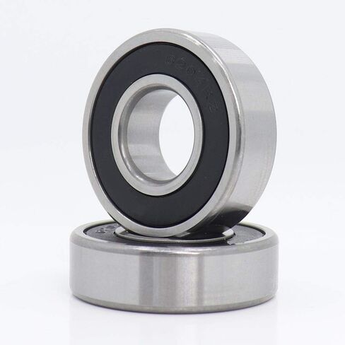 6204RS Bearing ABEC-3 Deep Groove Ball 20x47x14mm 6204-2RS Bearings 6204RZ 180204 RZ RS in Saudi Arabia