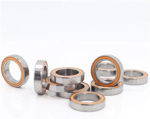 6701RS 6701-2RS تحمل ABEC-3 12x18x4 مم محامل كروية رقيقة مع برتقالي مختوم 61701RS 6701 2RS in Saudi Arabia