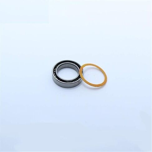 6701RS 6701-2RS تحمل ABEC-3 12x18x4 مم محامل كروية رقيقة مع برتقالي مختوم 61701RS 6701 2RS in Saudi Arabia