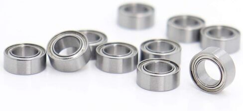 R155ZZ Bearing for RC Model Parts ABEC-1 5/32" x5/16 x1/8" inch Miniature R155 ZZ Ball Bearings in Saudi Arabia