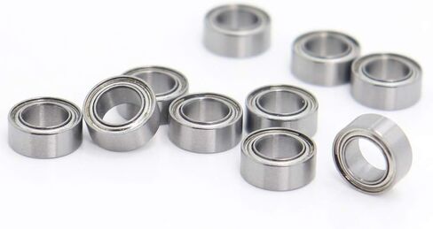 R155ZZ Bearing for RC Model Parts ABEC-1 5/32" x5/16 x1/8" inch Miniature R155 ZZ Ball Bearings in Saudi Arabia