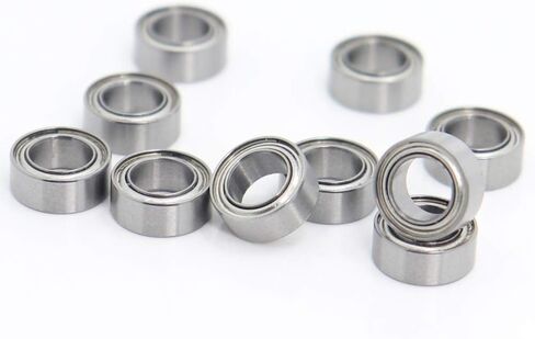 R155ZZ Bearing for RC Model Parts ABEC-1 5/32" x5/16 x1/8" inch Miniature R155 ZZ Ball Bearings in Saudi Arabia